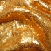 Ткань Пайеточная мелкая (золото)